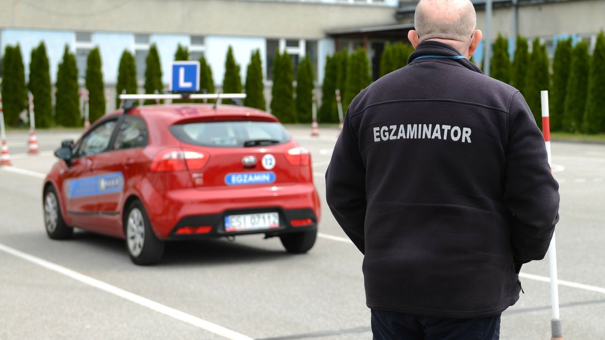 Egzamin na prawo jazdy