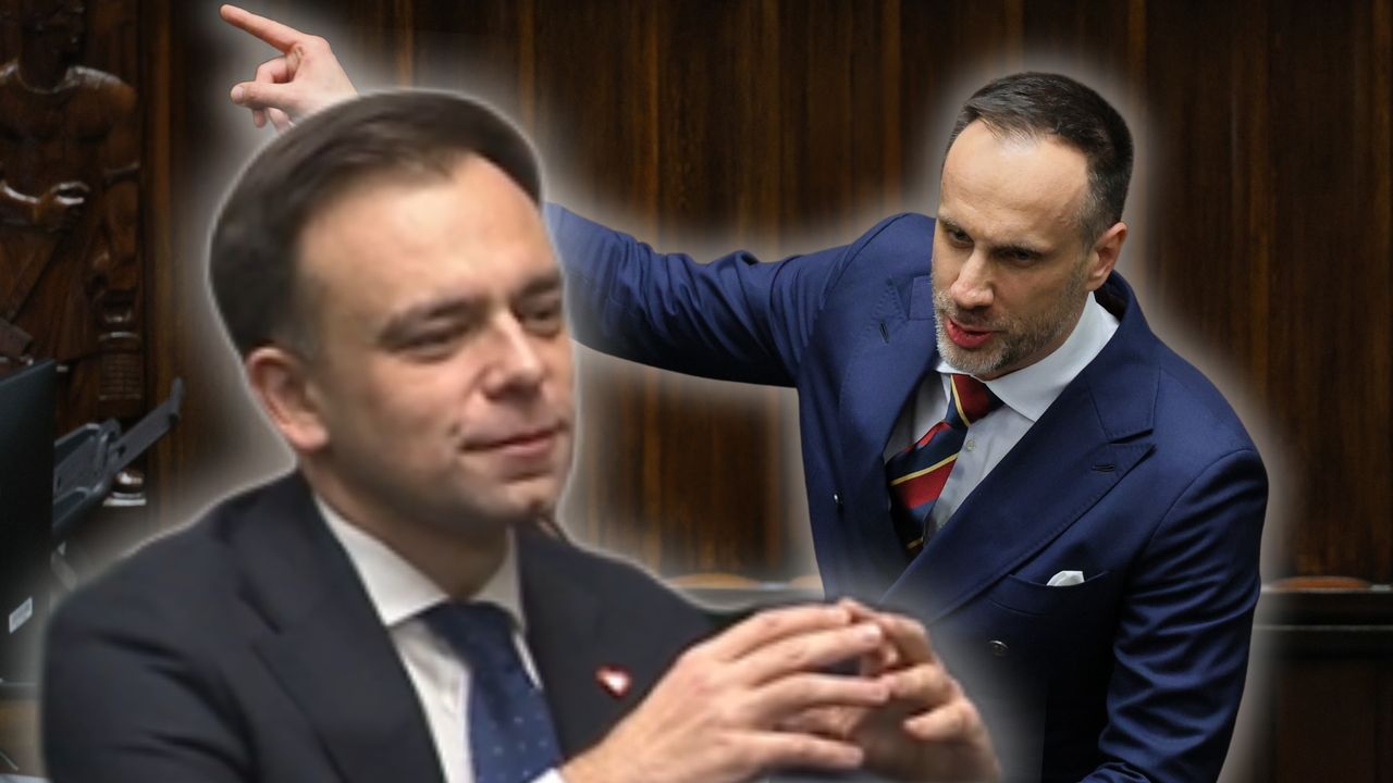 Kowalski w Sejmie uderzył w Domańskiego: "będzie się pan smażył w piekle"