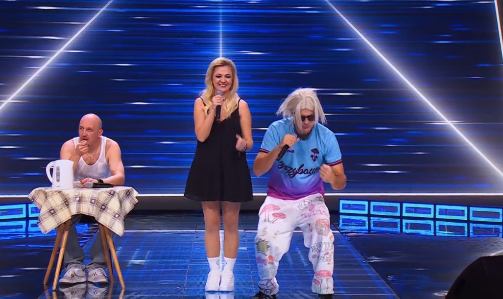 Występ grupy Letni & Baku w "Must Be The Music