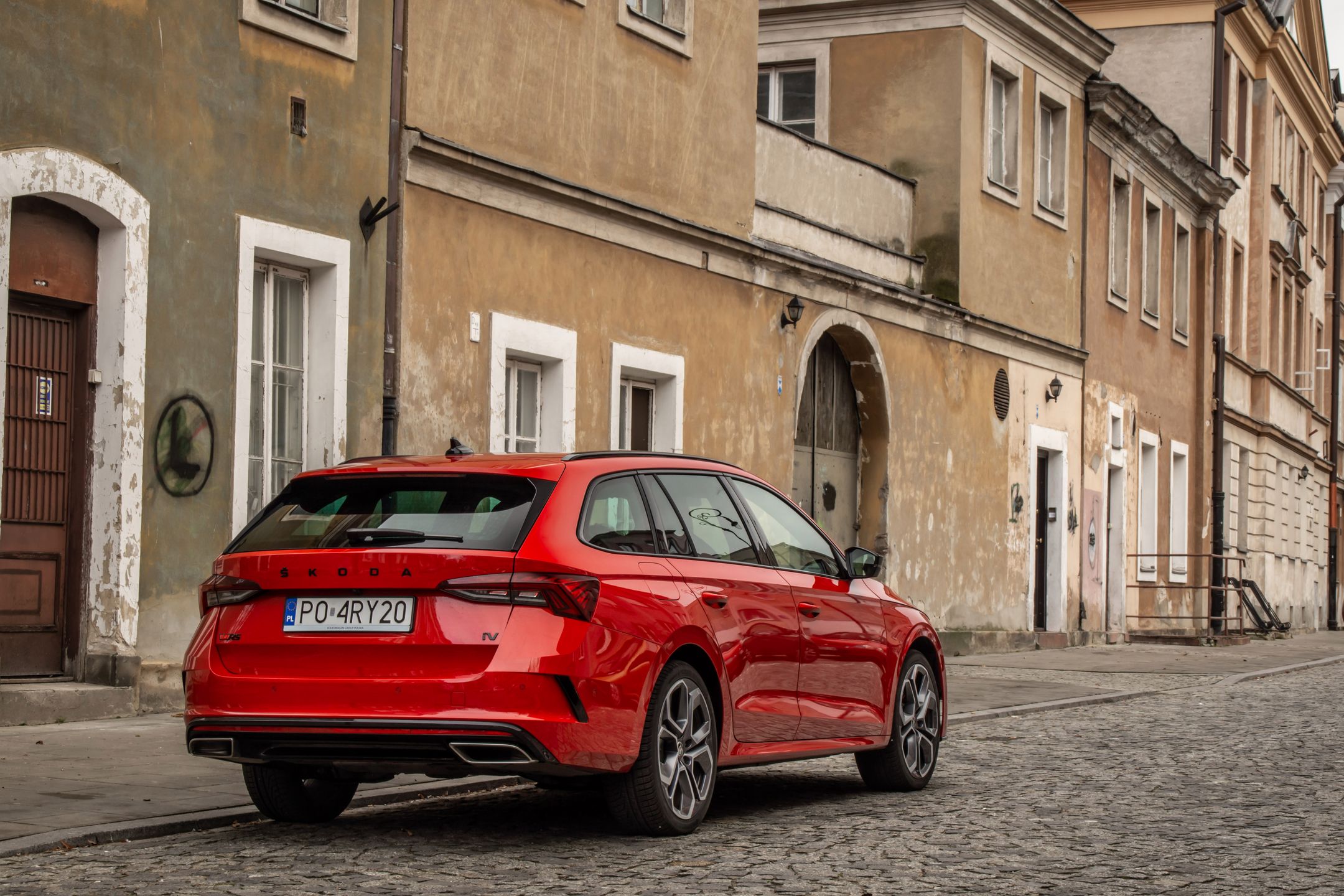 Škoda Octavia Combi RS iV
