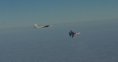 NATO poderwało maszyny. Tu-95 na Dalekiej Północy