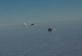 NATO poderwało maszyny. Tu-95 na Dalekiej Północy