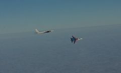 NATO poderwało maszyny. Tu-95 na Dalekiej Północy