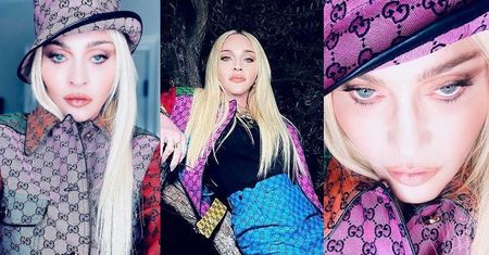 Madonna wygląda jak jej WŁASNA CÓRKA?! Jej twarz znowu zaskakuje... (ZDJĘCIA)