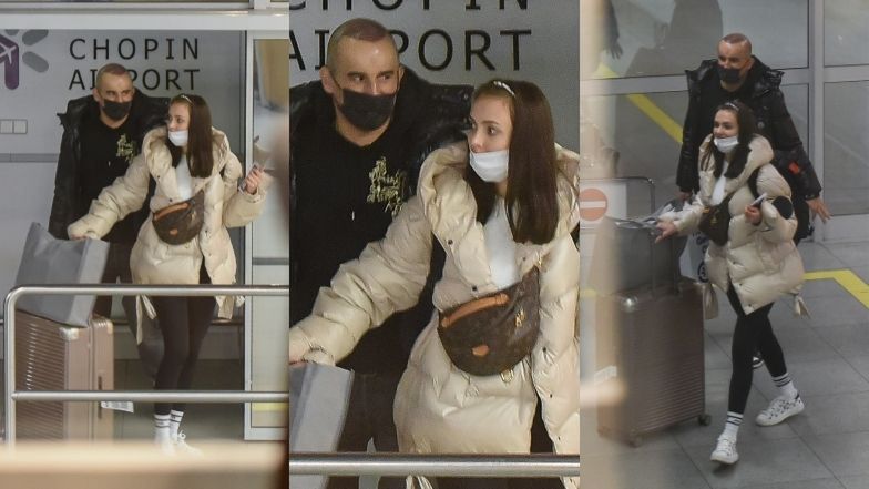 Misiek Koterski i Marcela Leszczak wrócili do Polski