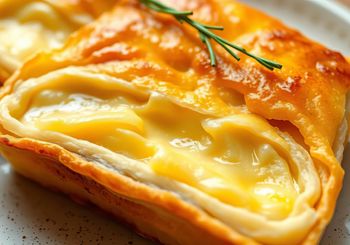 Żadna jajecznica czy jajka na twardo. Wrzucam je do ciasta francuskiego i mam gotowe śniadanie lub przekąskę