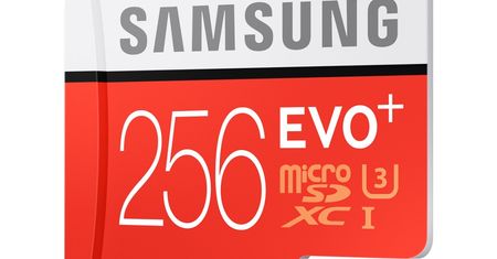 Samsung microSD EVO 256 GB - szybka i wytrzymała karta pamięci