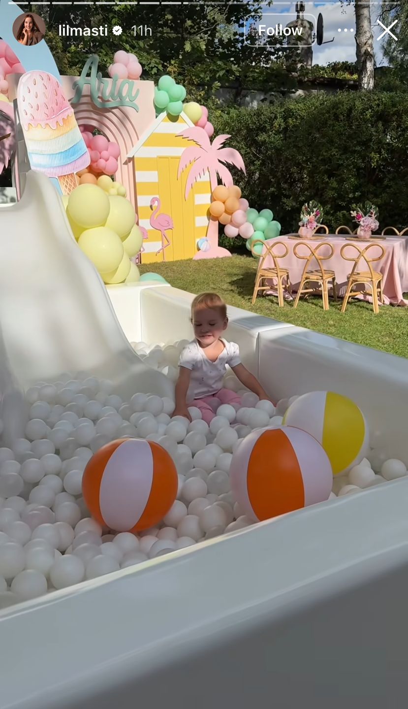2. urodziny córki Lil Masti