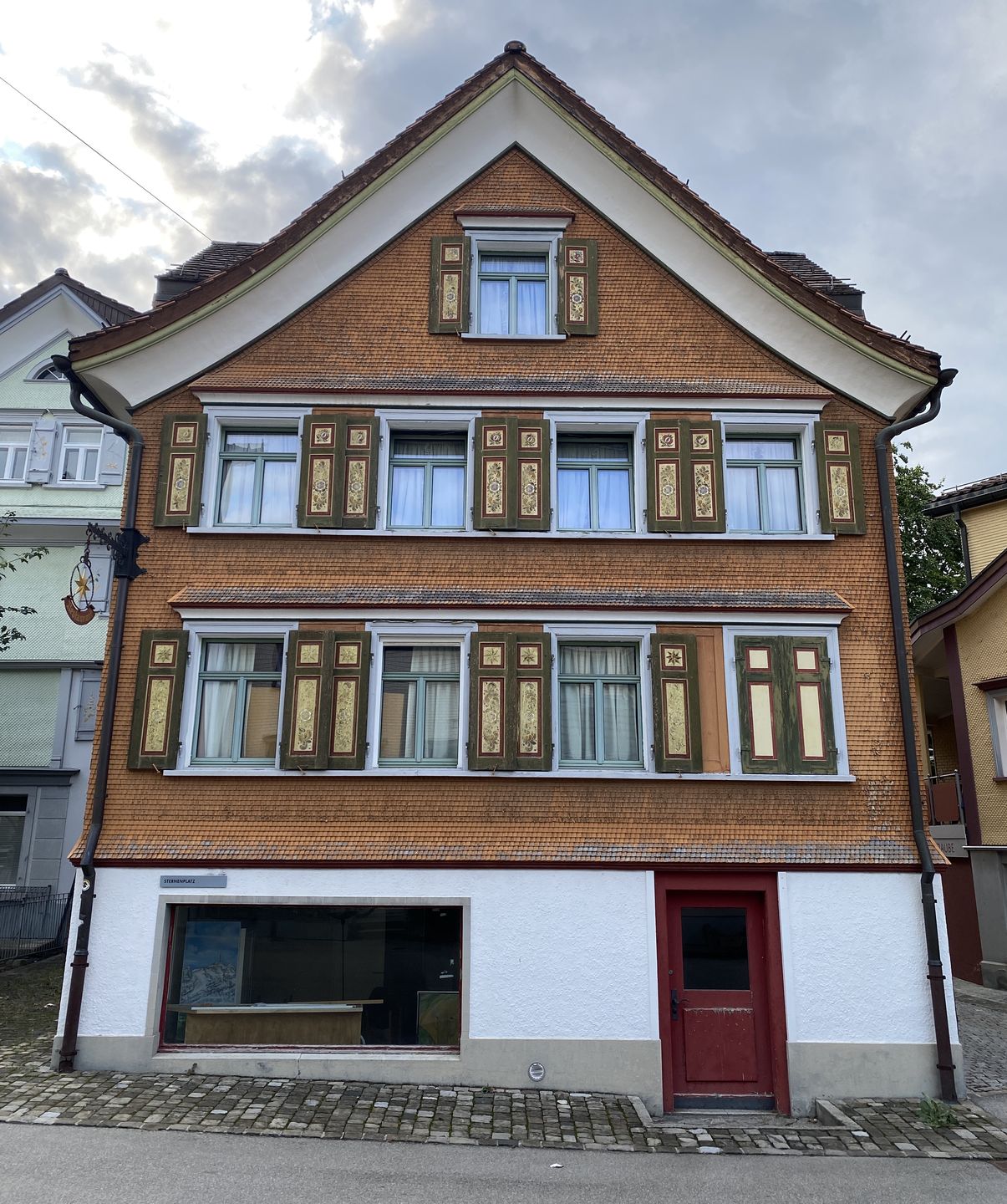 Podróż kamperem po Szwajcarii – Appenzell