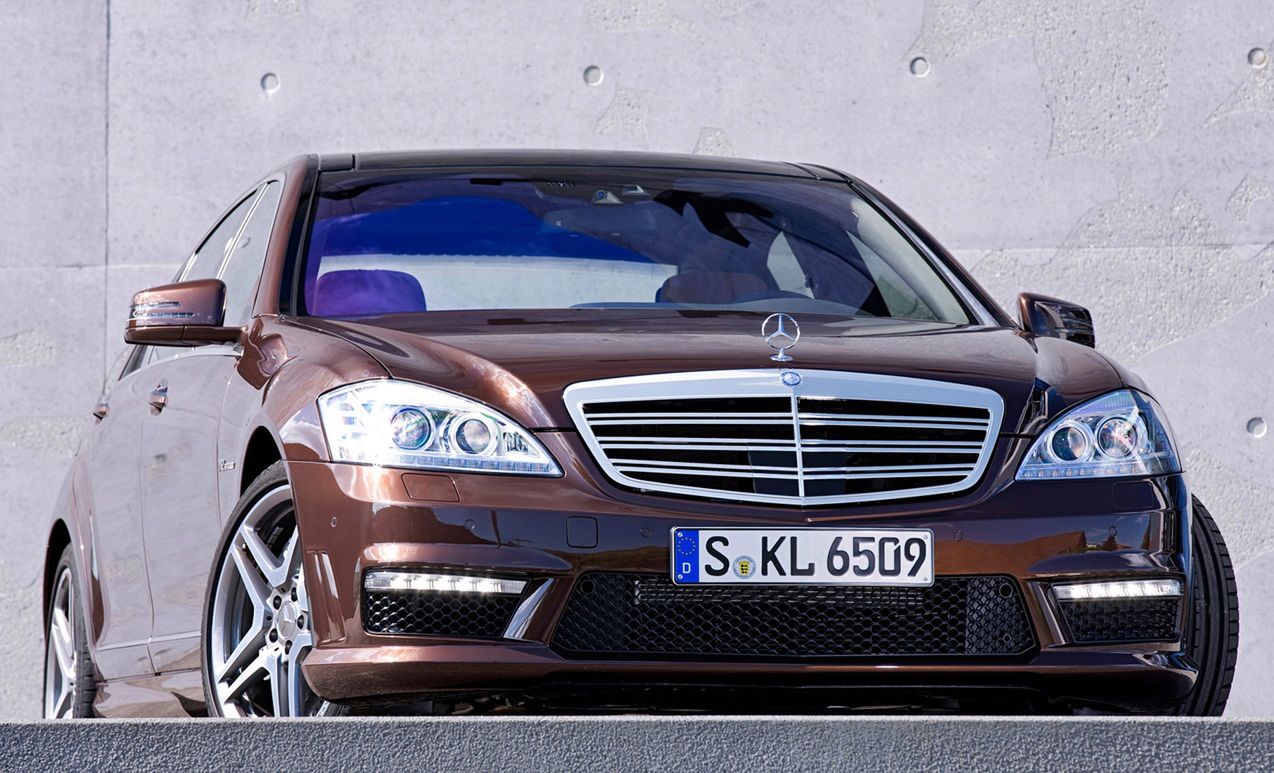 Mercedes S 65 AMG 2010