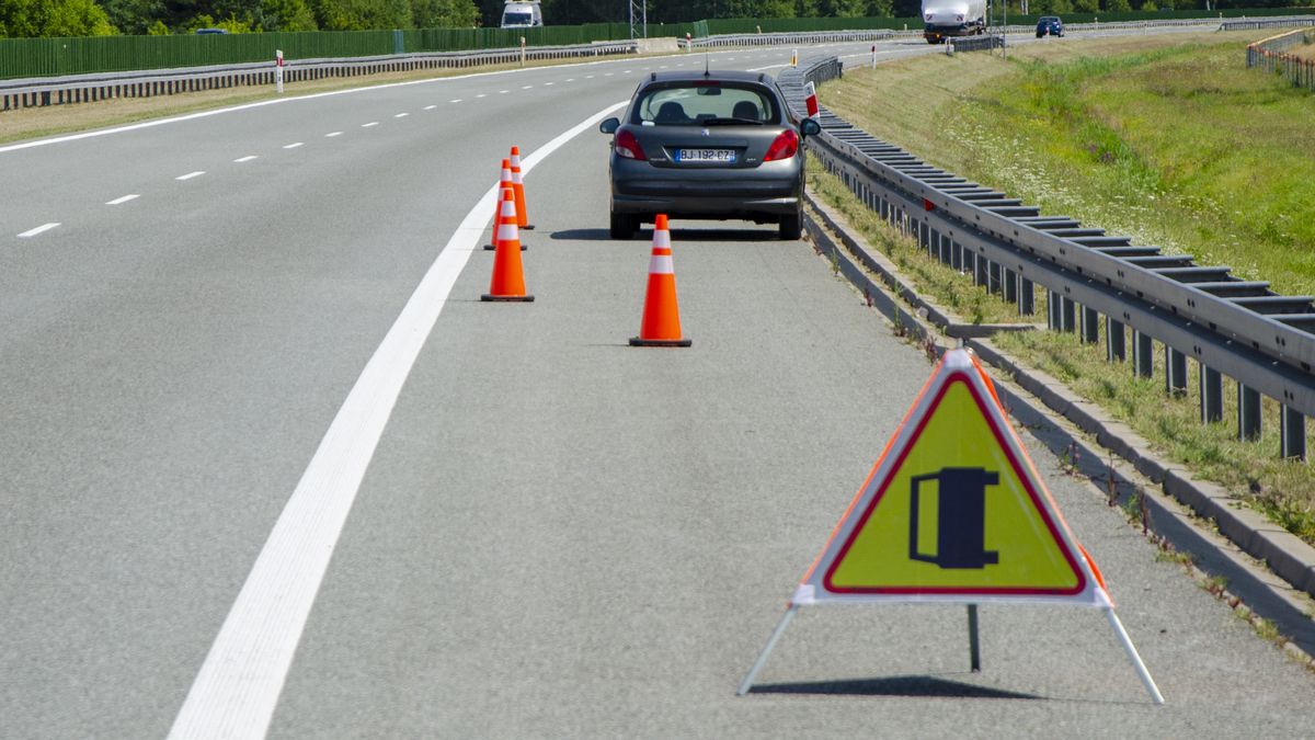Niektóre awarie nie wybierają. Trzeba się zatrzymać, choćby