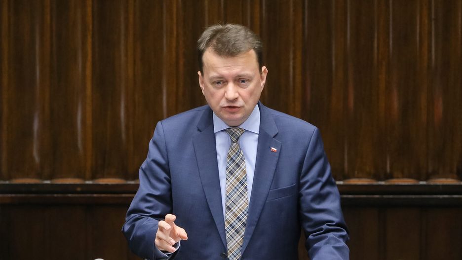 Tomczyk o dyskusji ws. wicemarszałków. "Błaszczak dałby wiele, by ten film zniknął z sieci"