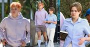 Zaabsorbowani codziennością Vivienne i Knox Jolie-Pitt szwendają się po ulicach Santa Monica. Niedługo stuknie im 18-stka (ZDJĘCIA)