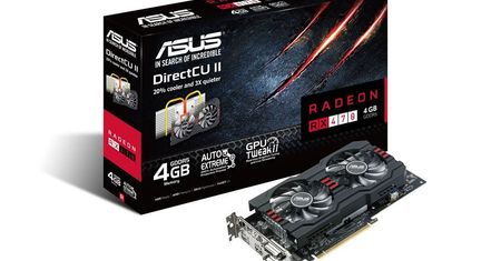 ASUS Radeon RX 470 w postarzonej wersji DirectCU II