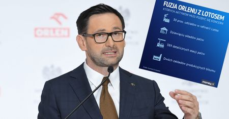 Fuzja Orlenu z Lotosem. Były wicepremier ostrzega, że zagraniczne koncerny wykorzystają naszą słabość