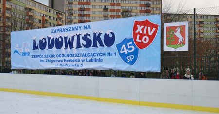 Biały Orlik już otwarty. Darmowe lodowisko w Lublinie