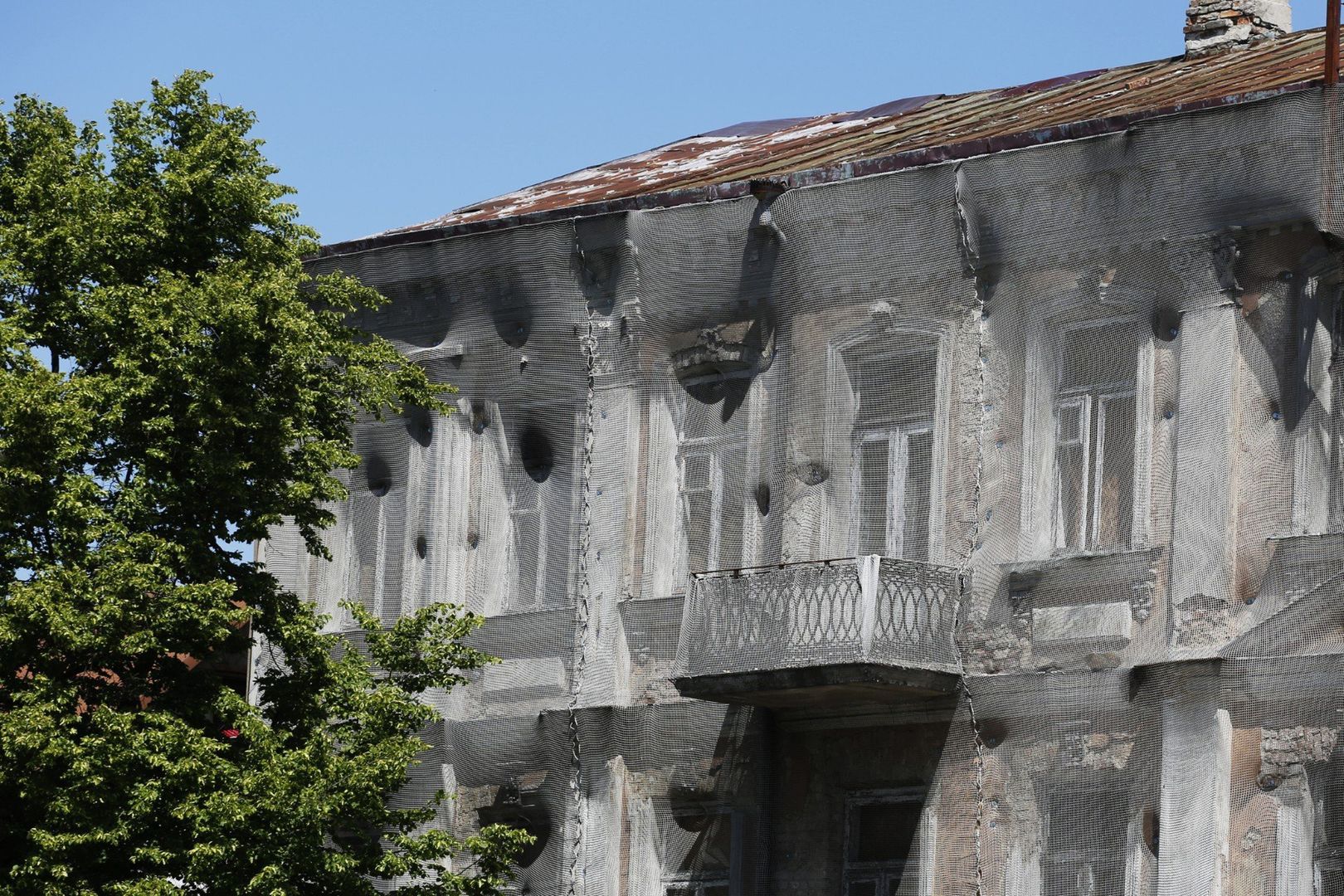 Tak dziś wygląda kamienica przy ul. Dąbrowskiego 14