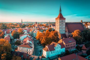 Pogoda w Olsztynie. Prognoza na środę 10 grudnia. Gęste mgły nad ranem i słaby deszcz