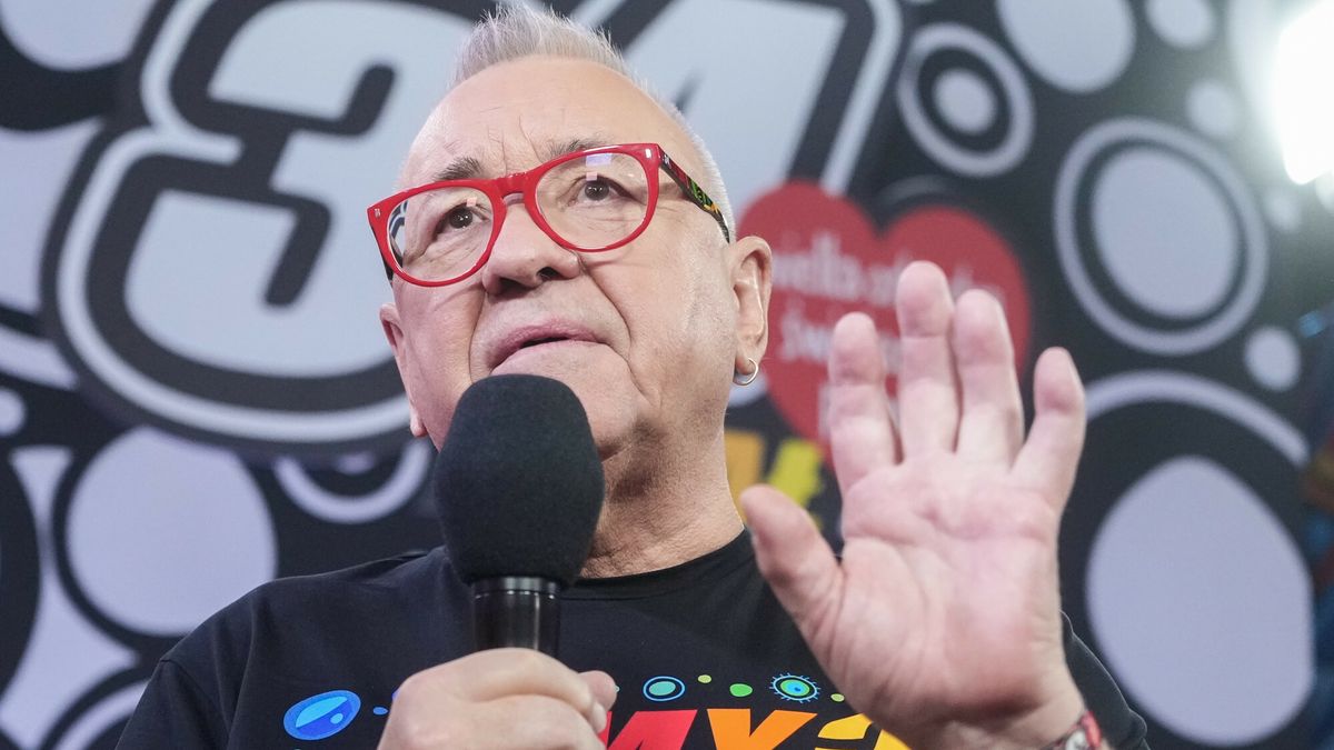 34. Fina? WO?P 2026
25.01.2026 Warszawa 34. Fina? WO?P 2026, Fot. Tomasz Jastrzebowski/REPORTER
N/z: Jerzy Owsiak
Tomasz Jastrzebowski/REPORTER