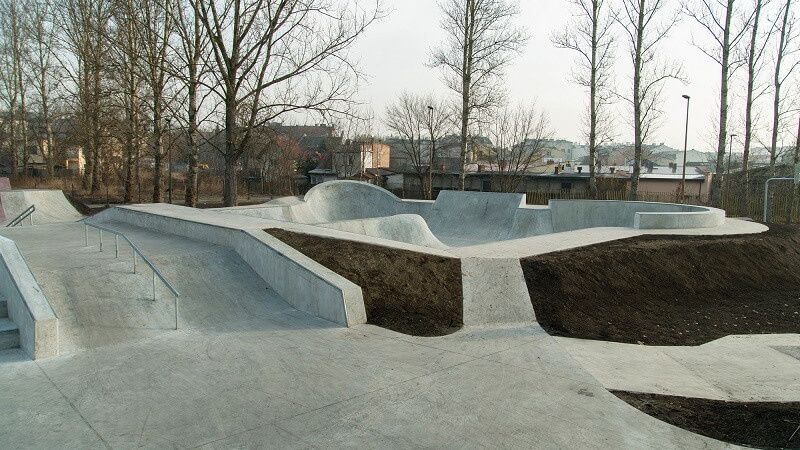Tak wygląda Skatepark Rusałka w Lublinie