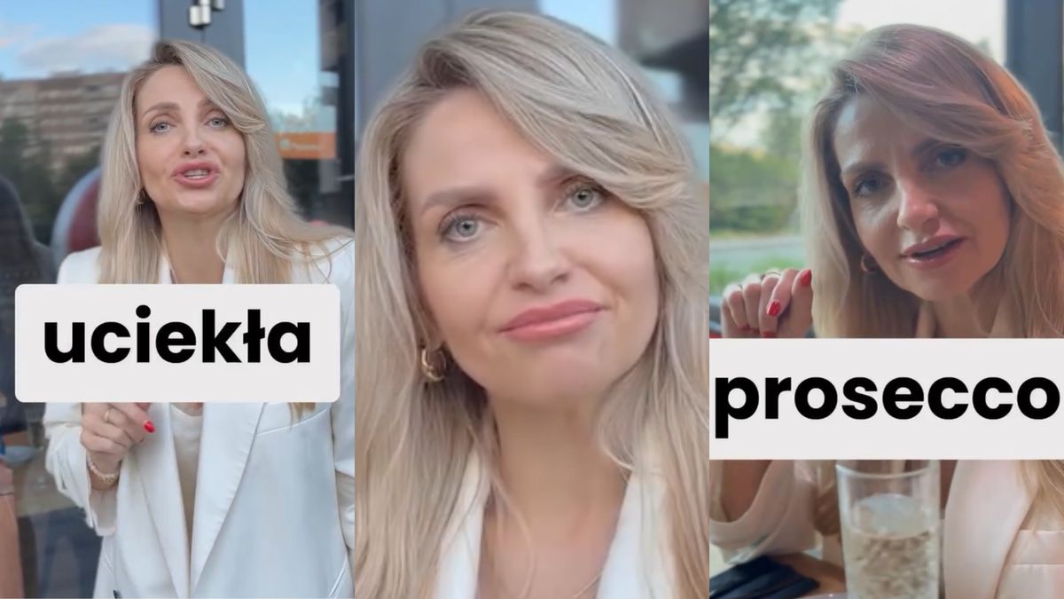 Maja Frykowska twierdzi, że spotkała kochankę męża w knajpie