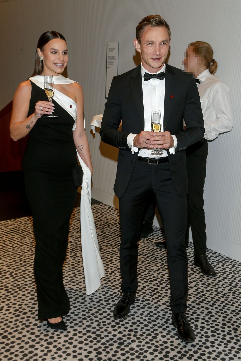 Jakub i Paulina Rzeźniczakowie wpadli na 15-lecie fundacji