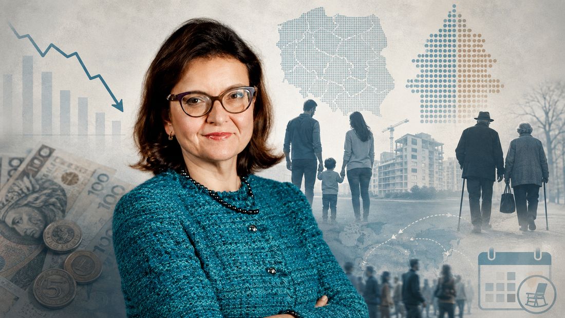 Hojność państwa nie wystarczy. Problem z demografią leży gdzie indziej [WYWIAD]