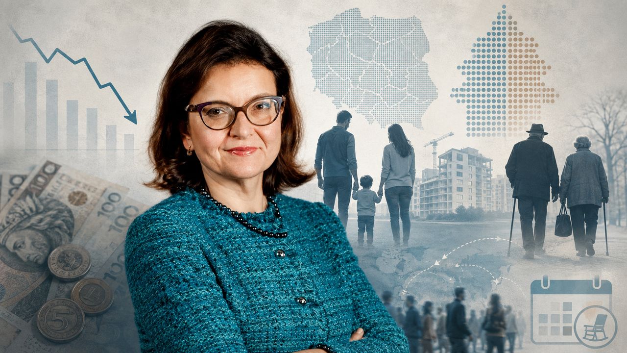 Hojność państwa nie wystarczy. Problem z demografią leży gdzie indziej [WYWIAD]