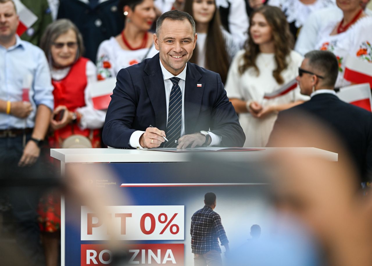 Prezydent obiecał PIT Zero dla rodzin. "Najbardziej skorzystaliby dobrze zarabiający"