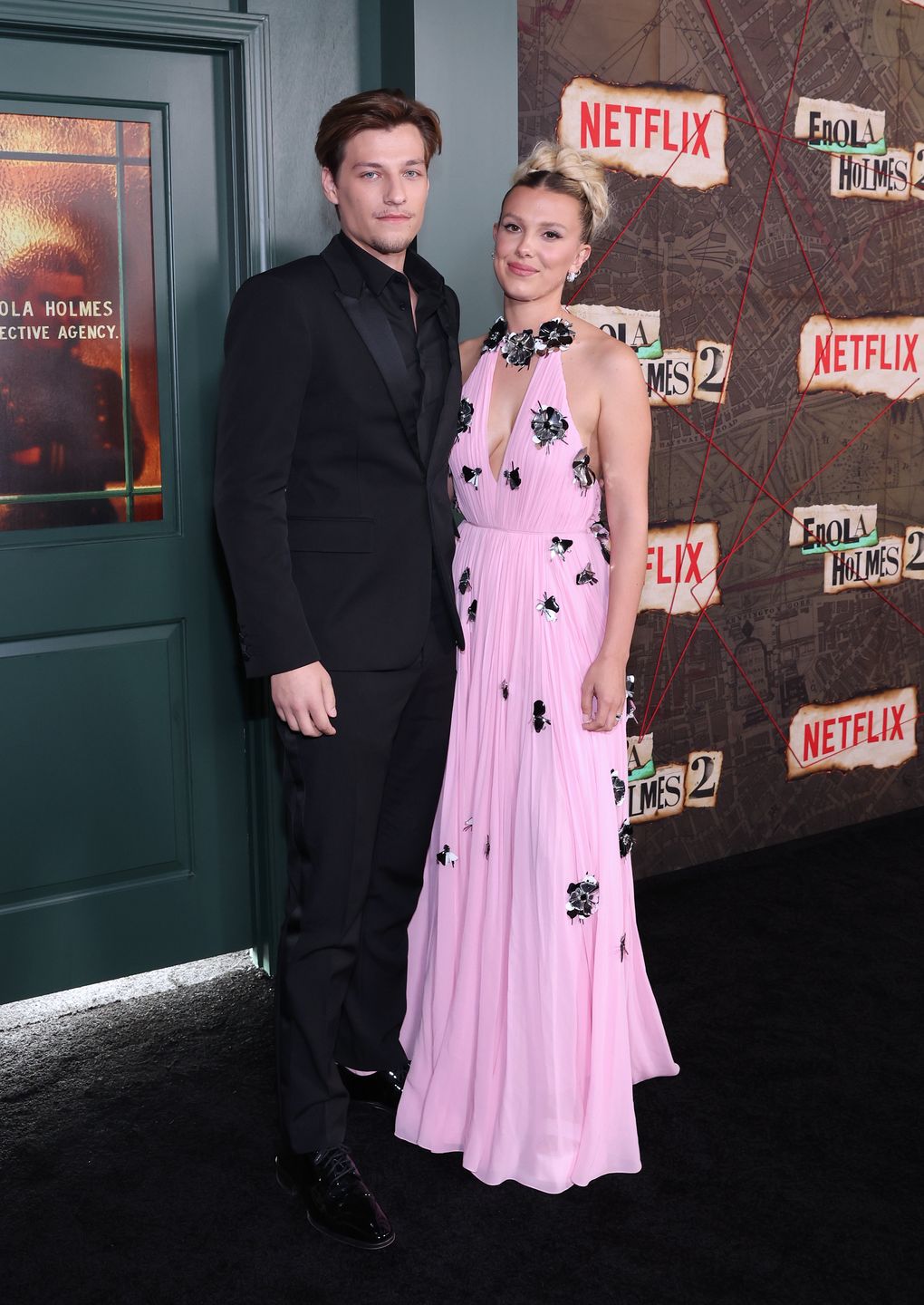 Jake Bongiovi i Millie Bobby Brown