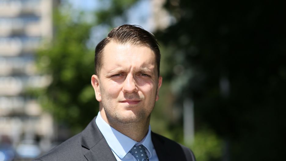 Łukasz Mejza, kandydat PiS w wyborach w październiku 2023 roku