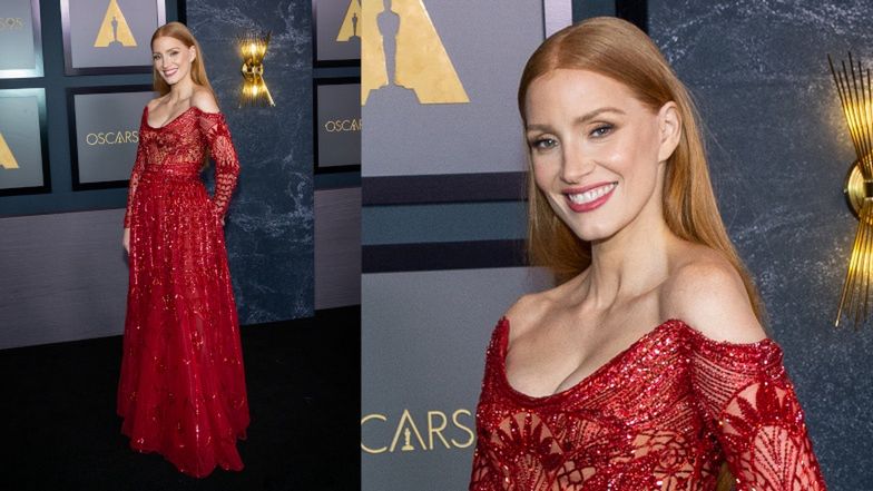 Gwiazdy na rozdaniu Governors Awards