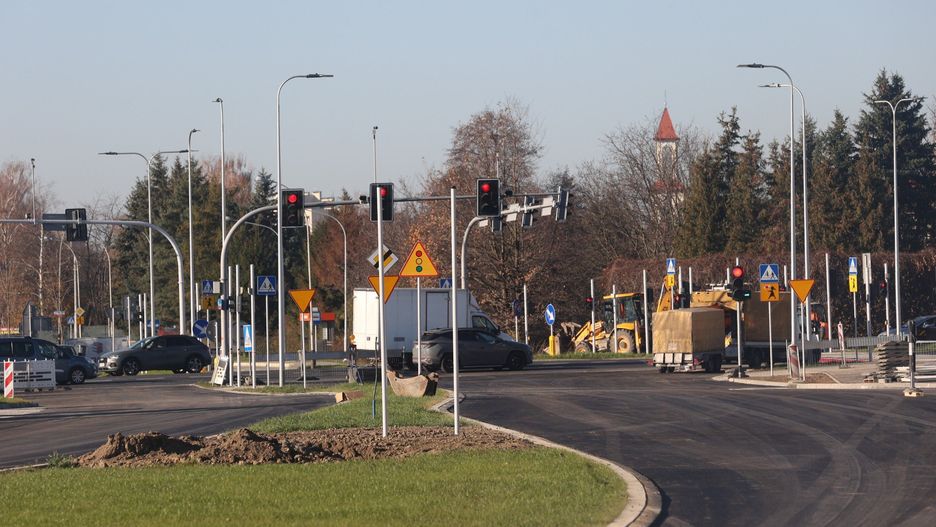 Tak powstaje ważny łącznik ulicy Wieniawskiego z aleją Krzyżanowskiego w Rzeszowie