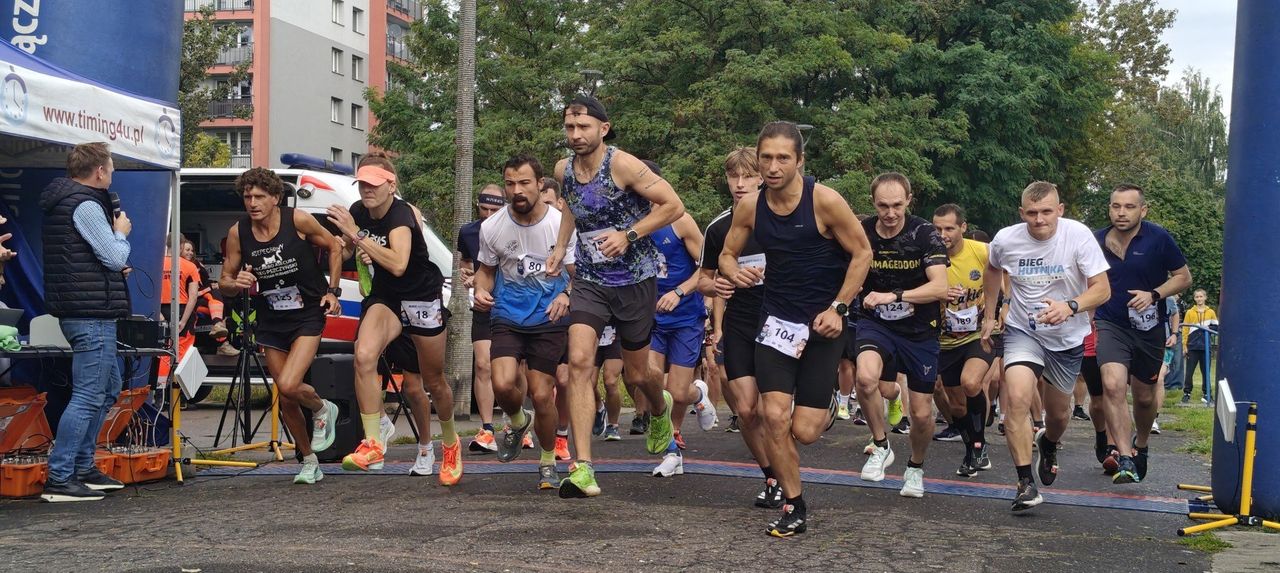 Sosnowiec: Bieg Hutnika 2025. Sportowe emocje i hojność mieszkańców