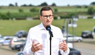 Morawiecki odpowiada Tuskowi. "Leń patentowany to za słabe określenie dla niego"