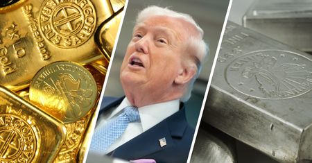 Srebro i złoto mocno w górę. Reakcja rynków na rozejm USA i Iranu