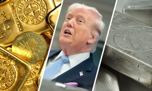 Srebro i złoto mocno w górę. Reakcja rynków na rozejm USA i Iranu