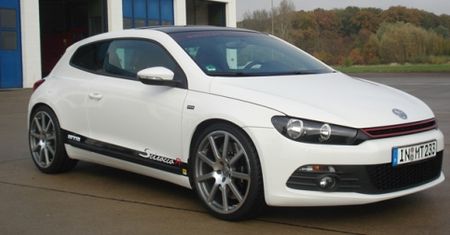 MTM pracuje nad Scirocco 380KM