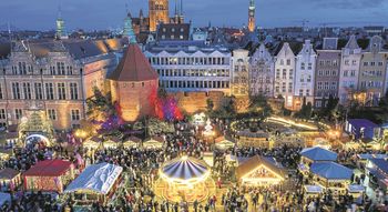Gdańsk: Jarmark Bożonarodzeniowy 2025 zachwyca już od startu. Najlepszy w Europie i pełen atrakcji, które trzeba zobaczyć na własne oczy
