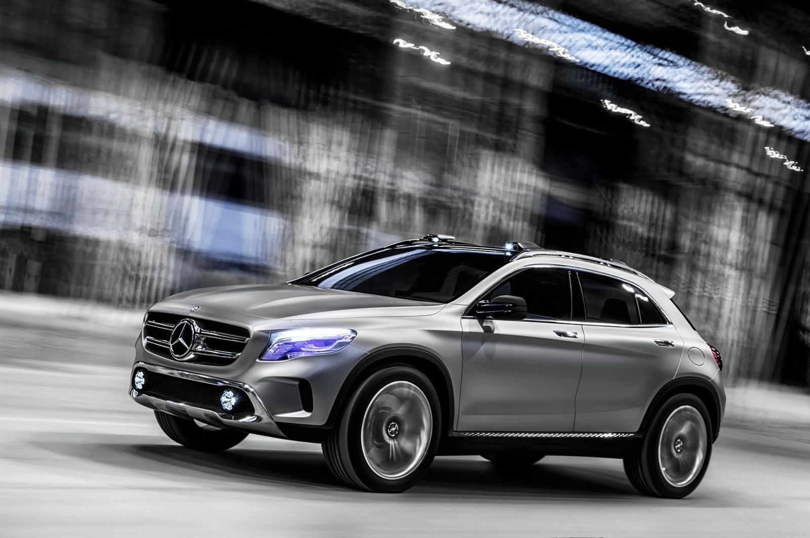 Mercedes GLA Concept na oficjalnych zdjęciach [galeria] 40