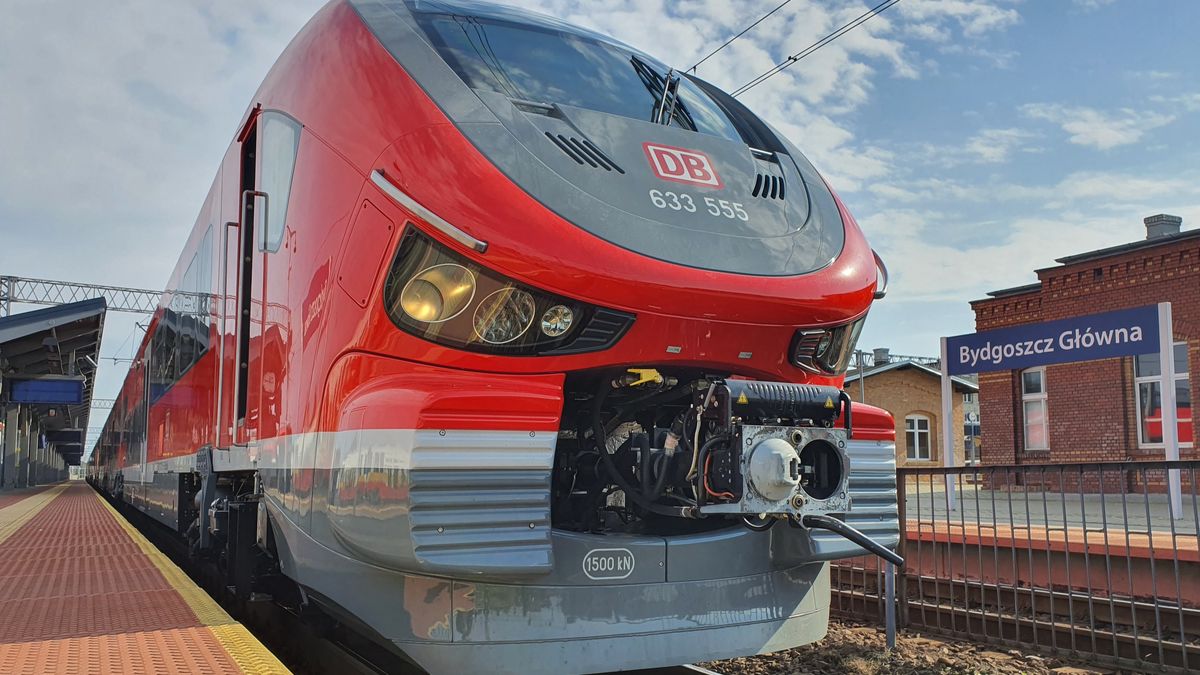 PESA na niemieckich torach. Historyczny kontrakt dla Deutsche Bahn