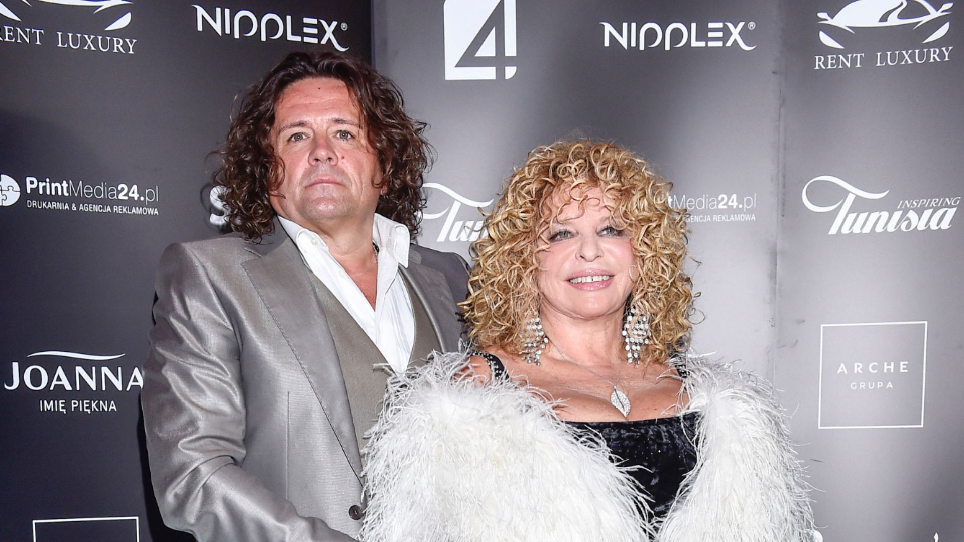 Małgorzata Potocka i Iwo Orłowski