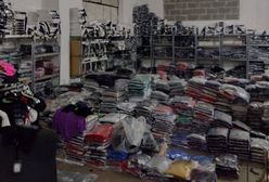 Podróbki nie mieściły w tirze i dwóch busach. Przestępcy w rękach KAS