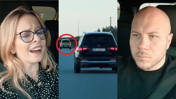 "Oglądam i płaczę ze śmiechu". Zabawna scena Maćka i Karoliny w "ŚOPW"