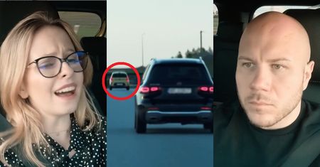 "Oglądam i płaczę ze śmiechu". Zabawna scena Maćka i Karoliny w "ŚOPW"