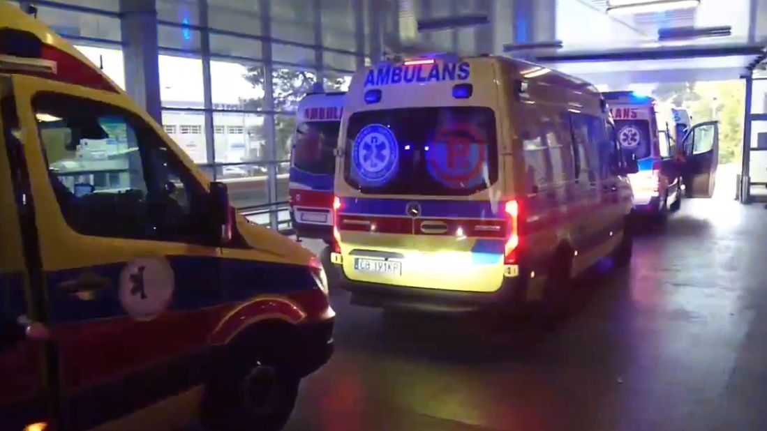 Ratownicy uczcili zmarłego kolegę