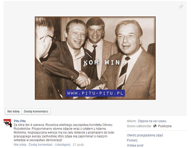 Cisza wyborcza w Sieci? Omijamy! Nasza zdolność do piętnowania absurdów to powód do dumy! 6