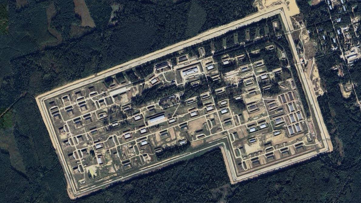 Magazyn, w którym doszło do wybuchu