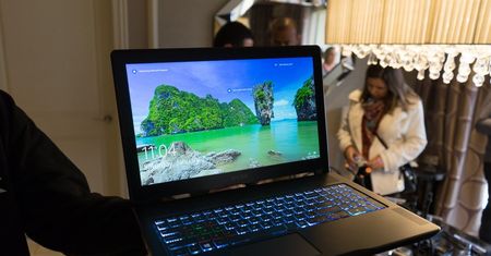 EVGA SC15: gamingowy laptop w mniejszej wersji