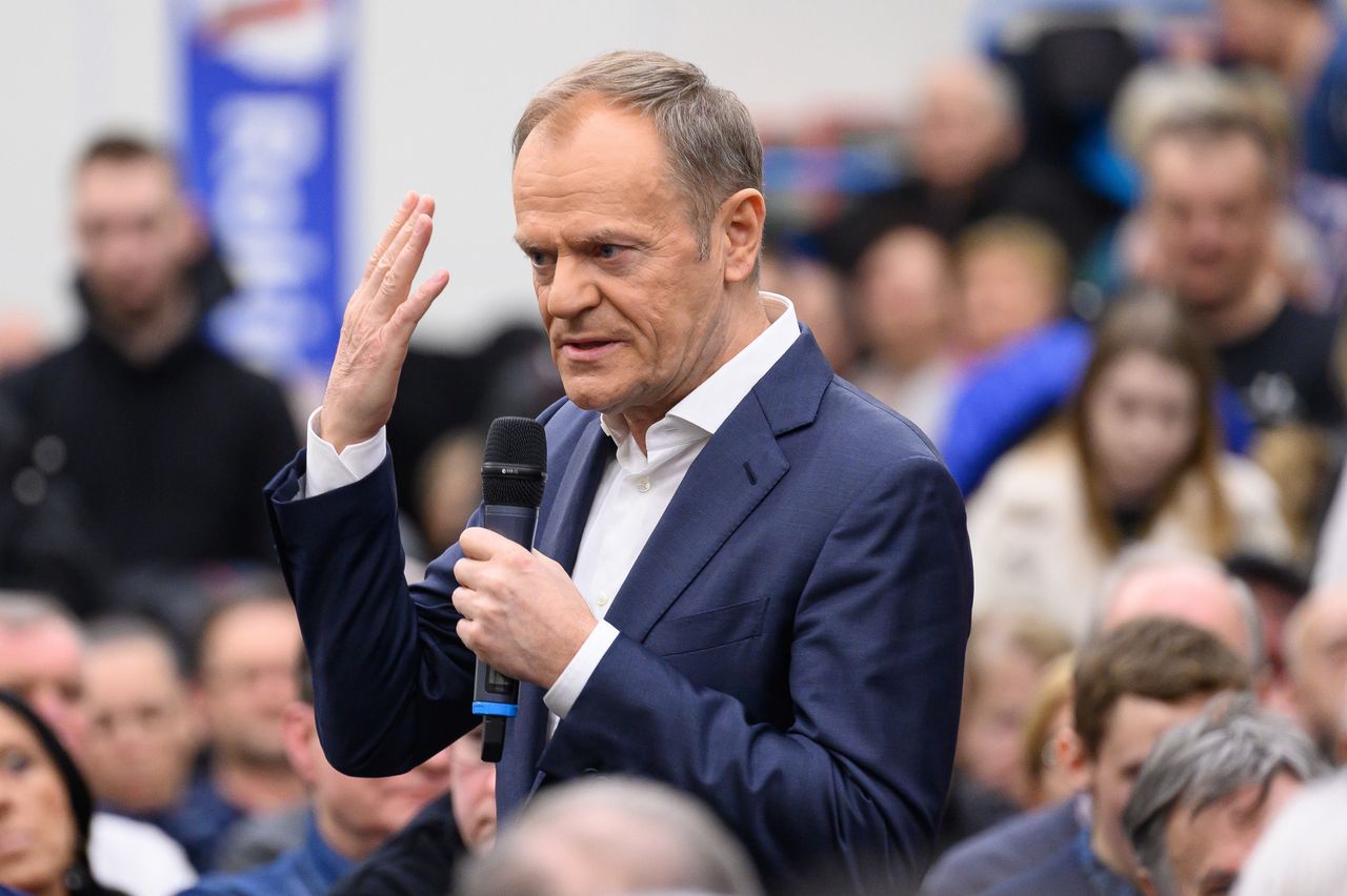 Donald Tusk, Rokietnica